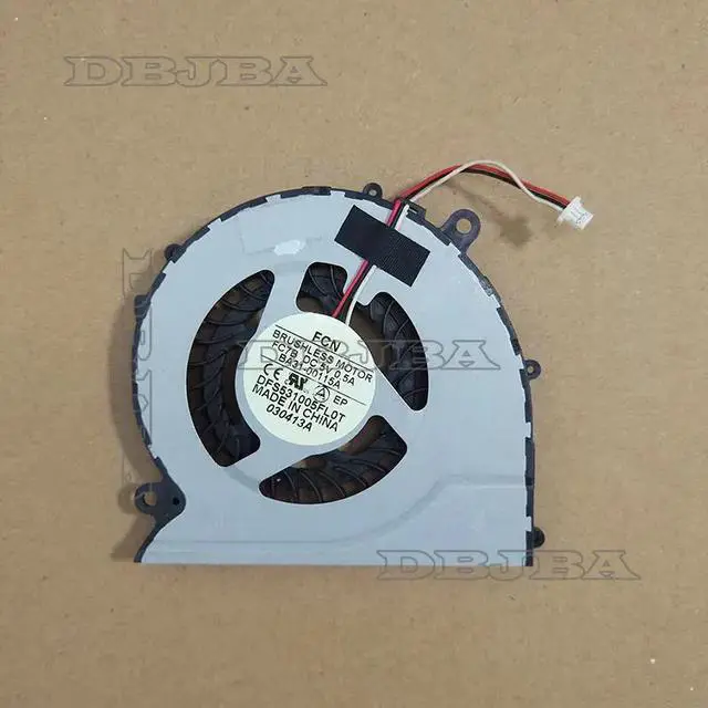 Main image of DBTLAP Laptop CPU Cooler Fan For SAMSUNG NP370R4E NP450R4V NP450R4E NP470R5E NP450R4Q FCN FC7B DFS531005FL0T BA31-00115A 5V 0.5A Fan