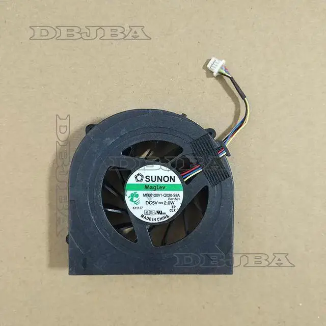 Main image of DBTLAP Laptop CPU Cooler For HP Probook 4520 4520s 4525s 4720S MF60120V1-Q020-S9A 607132-001 5v 2w fan