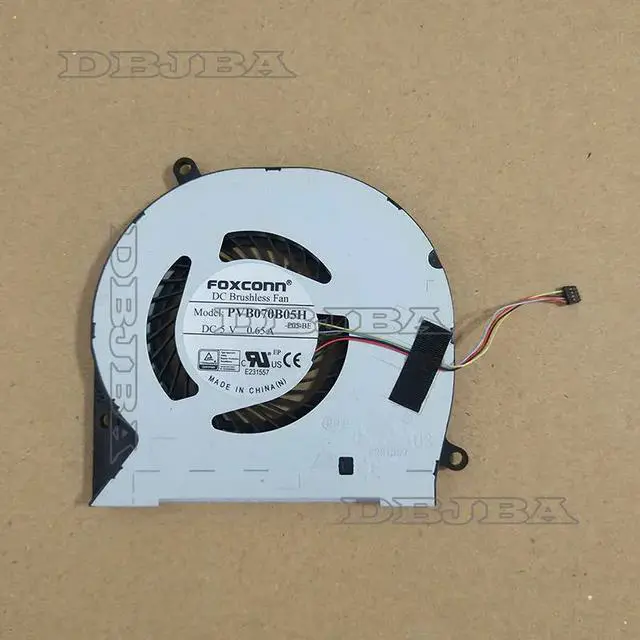 Main image of DBTLAP Laptop cooling fan for FOXCONN PVB070B05H NFB75A05H-004 5V 0.65A fan