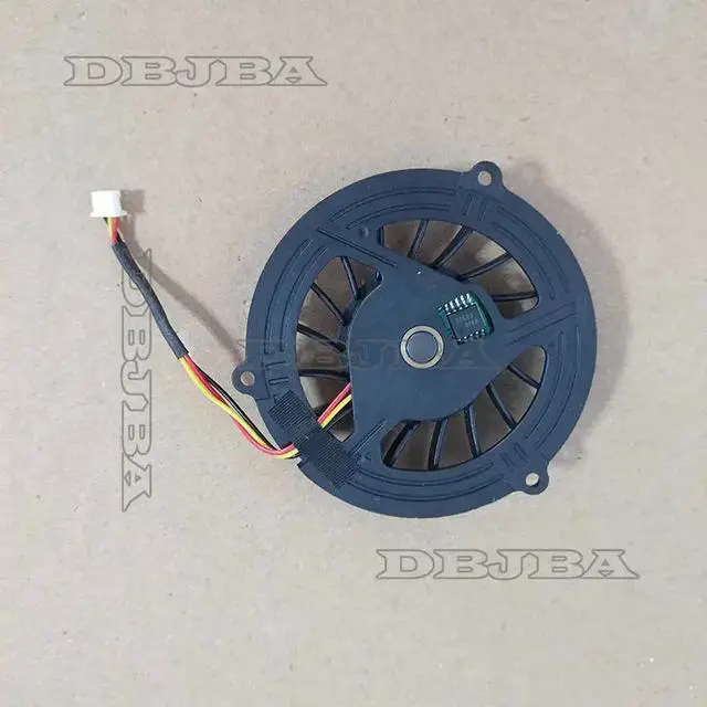 Alt view image 2 of 2 - DBTLAP For Forcecon F82V DFS531205LC0T 5V 0.5A 3 Wires 3Pins Fan for Dell Studio 1450 1457 1458 p03G Cooling fan