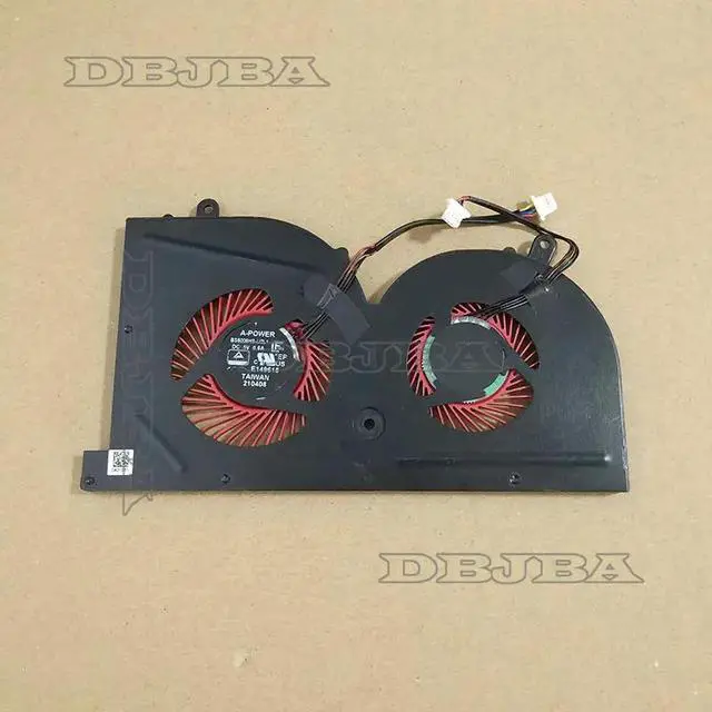 Main image of DBTLAP GPU Cooling FAN For MSI GS63 GS63VR GS73 GS73VR MS-16K2 MS-17B1 BS5005HS-U2L1 5v 0.5a