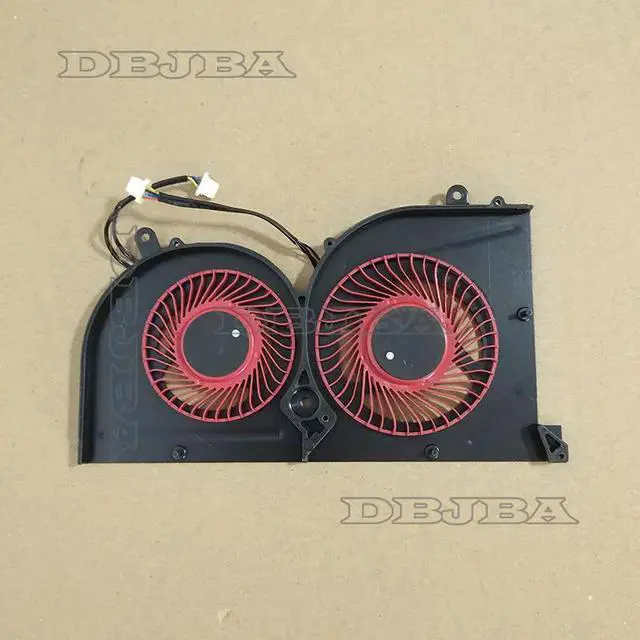 Alt view image 2 of 2 - DBTLAP GPU Cooling FAN For MSI GS63 GS63VR GS73 GS73VR MS-16K2 MS-17B1 BS5005HS-U2L1 5v 0.5a