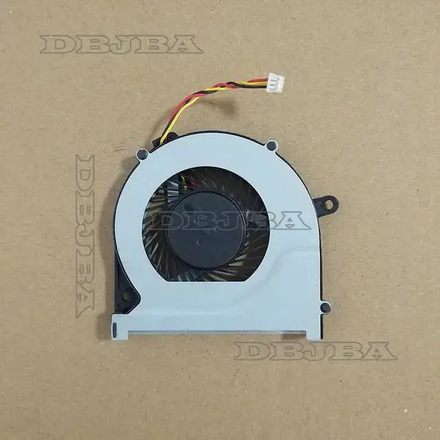 Alt view image 2 of 2 - DBTLAP New Fan For COOLER MASTER FB07007M05LPA-001 FB07007M05SFA 5V 0.45A 4Pin 4Wire CPU Cooling Fan