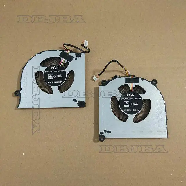 Main image of DBTLAP Laptop CPU GPU Cooling Fan for DFS5K223052834 FMKL DFS5K22305283R FMKK DC 05V 0.5A
