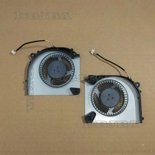 Alt view image 2 of 2 - DBTLAP CPU GPU Fan for Clevo V150 6-31-V150N-102 EGC-82071S1-0AH EGC-79071S1-0AH P.PSSA-7NK-230-GP2-B P.PSSA-7NK-240-GP2-B 5V 0.5A