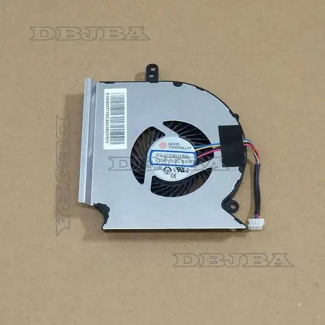 Main image of DBTLAP CPU Cooling Fan For MSI GE63 GP63 GL63 GE63VR GE73 GE73VR GP73 GL73 Laptop Fan PAAD06015SL-N417 DC 5V 0.55A