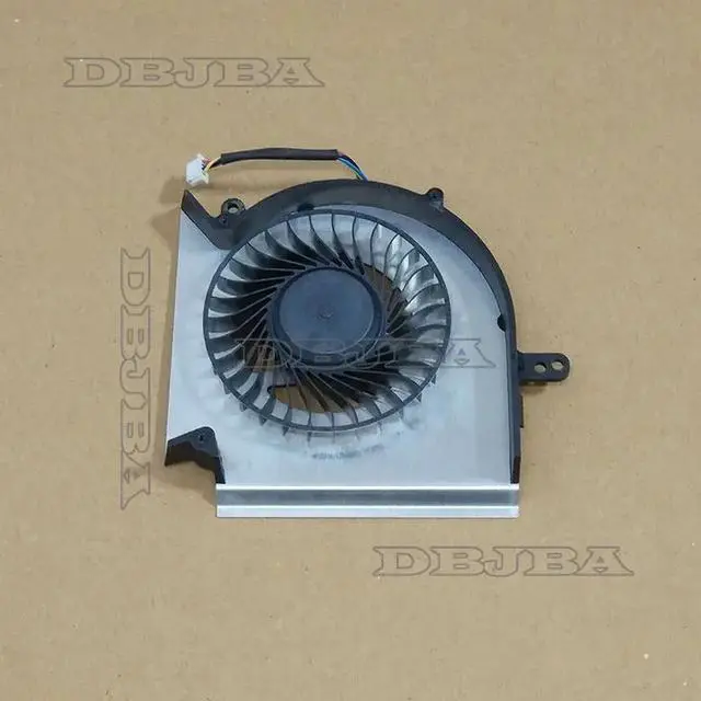 Alt view image 2 of 2 - DBTLAP CPU Cooling Fan For MSI GE63 GP63 GL63 GE63VR GE73 GE73VR GP73 GL73 Laptop Fan PAAD06015SL-N417 DC 5V 0.55A