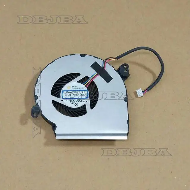 Main image of DBTLAP GPU Cooling Fan For MSI GE62MVR GE72MVR MS-16JC MS-169C PAAD06015SL N374 5V 0.55A Fan