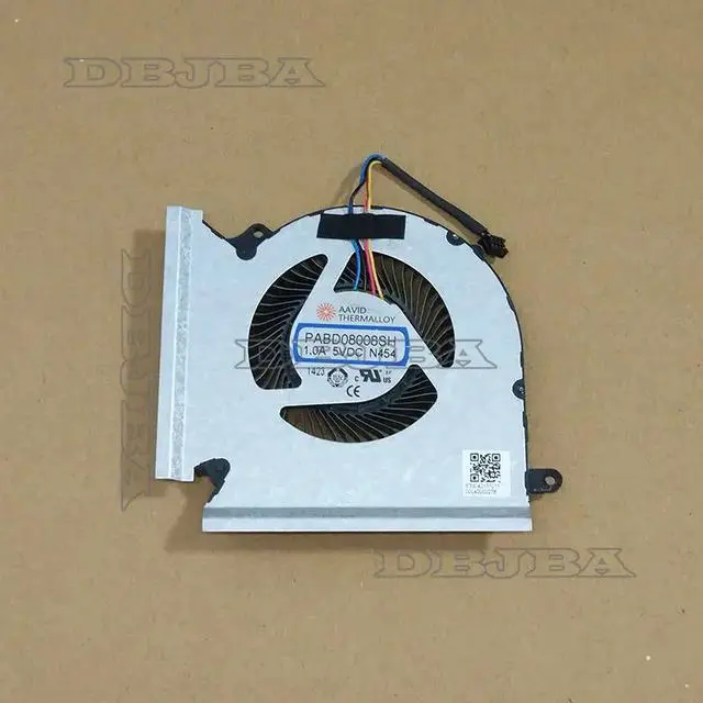 Main image of DBTLAP GPU Fan For MSI GE66 GP66 GL66 PABD08008SH N454 E330401770MC200 5V 1A Fan