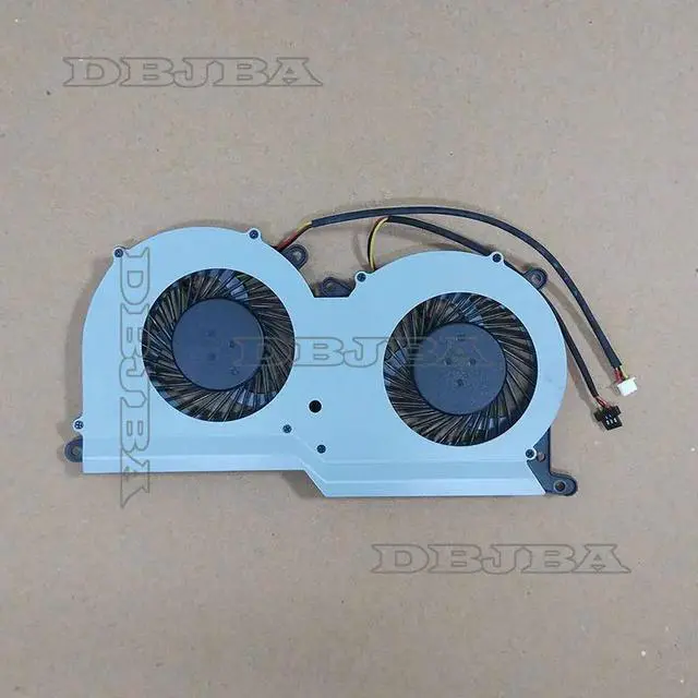 Alt view image 2 of 2 - DBTLAP Laptop GPU Cooling Fan For FCN BRUSHLESS MOTOR FG80 FG7Y DFS541105FC0T DC 5V 0.5A 6-31-P6502-201 3Pin