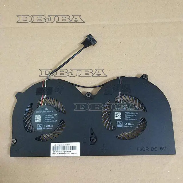 Main image of DBTLAP POS Machine Cooling Fan 933264-001 For HP ElitePOS Model 141 143 145 Cooling Fan