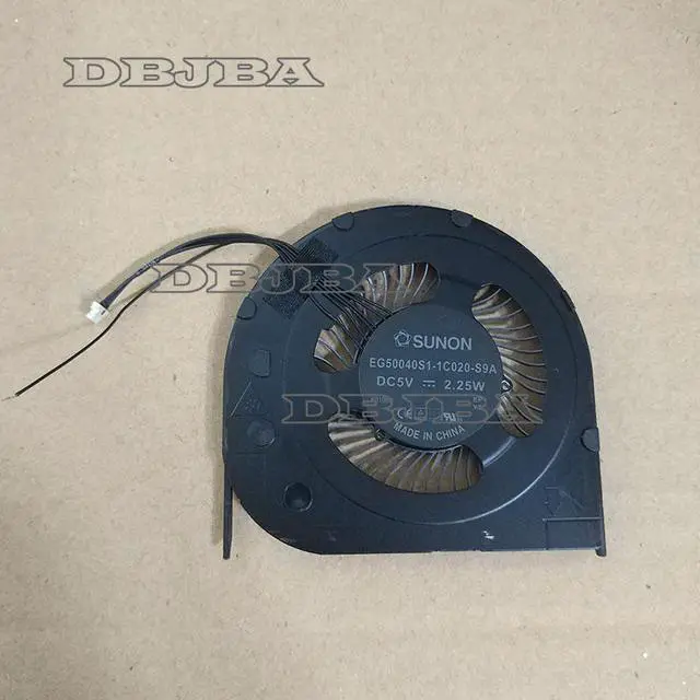 Main image of DBTLAP New Fan For Lenovo ThinkPad X390 EG50040S1-1C020-S9A 6-wires CPU Cooling Fan