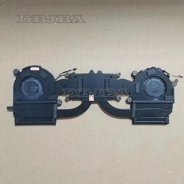 Alt view image 2 of 2 - DBTLAP Laptop cooling heatsink with fan for ND55C02-19D08 ND55C02-19D07 HSN-Q10C Fan