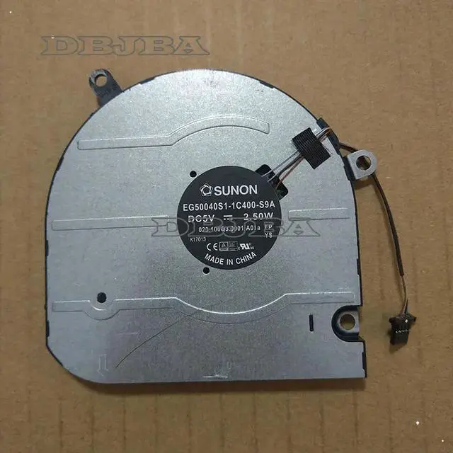 Main image of DBTLAP Laptop Cooling Fan for HP ENVY X360 15-ES 5V 2.5W TPN-W149 TPN-W150 Fan