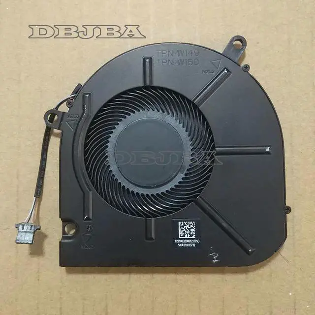 Alt view image 2 of 2 - DBTLAP Laptop Cooling Fan for HP ENVY X360 15-ES 5V 2.5W TPN-W149 TPN-W150 Fan