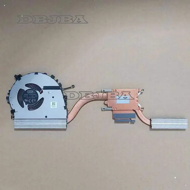 Main image of DBTLAP CPU heatsink cooer fan for AVC BAPA0905R5H Y002 ASV44H97FA0000 DC5V 0.5A fan