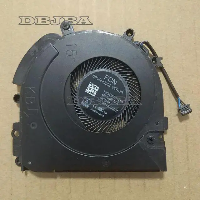 Alt view image 2 of 2 - DBTLAP New Fan For HP Elitebook FJQH 6033B0057501 DFS481305MC0T Laptop Cooling Fan