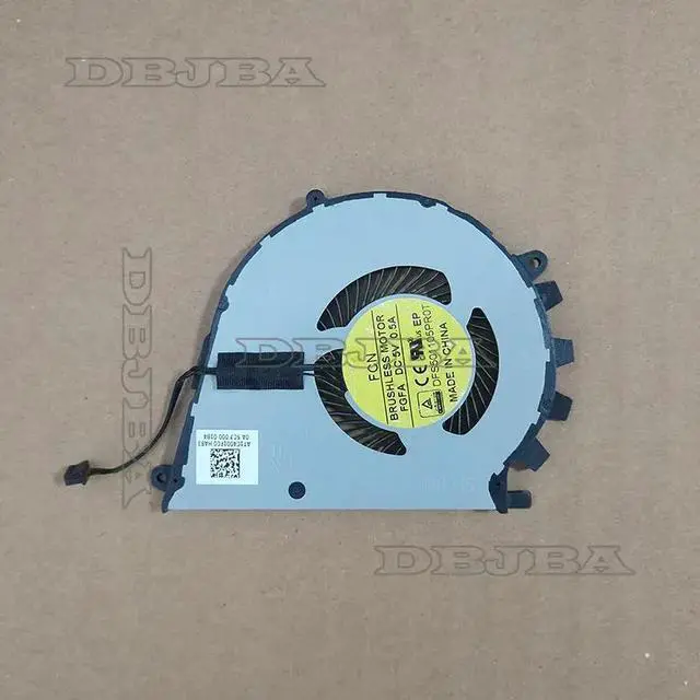 Main image of DBTLAP laptop Cooling Fan For HP ZBook Studio G3 G4 DFS501105PR0T FGFA 5V 0.5A fan