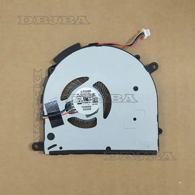 Main image of DBTLAP CPU FAN For MSI Prestige 14 A10SC A10RB/S A10RAS A10 MS-14C1 C2 A11SCS A11SB 5V 0.5A