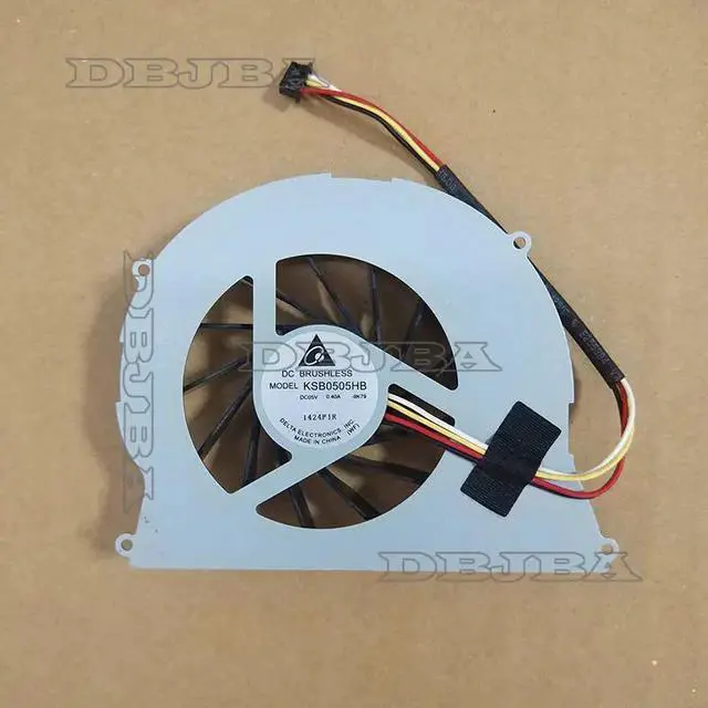 Main image of DBTLAP For HP Touchsmart 610 610-1188cn 610-1188 KSB0505HB 9K79 For SUNON EF75150V1-C000-S9A SPS 649164-001 3NZN9TATP30 5V 0.4A CPU Cooling Fan