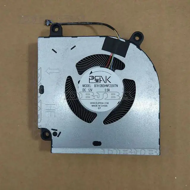 Main image of DBTLAP Laptop Cooling fan for B7812BSHNF2200TN 12V 0.5A fan