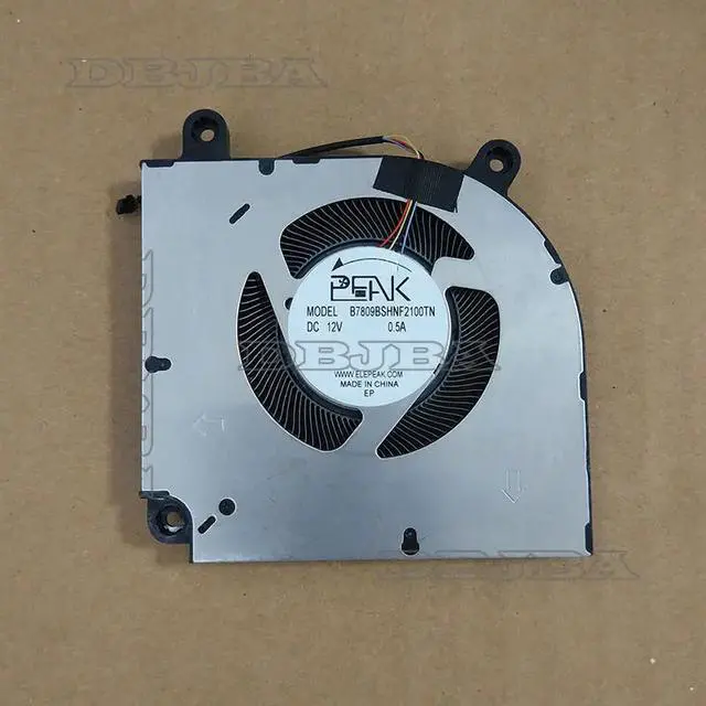 Main image of DBTLAP Laptop Cooling fan for B7809BSHNF2100TN 12V 0.5A fan