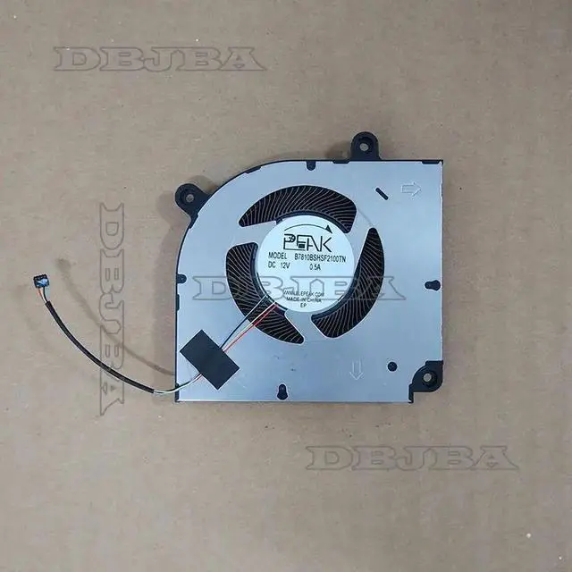 Main image of DBTLAP Laptop Cooling fan for B7810BSHSF2100TN 12V 0.5A fan