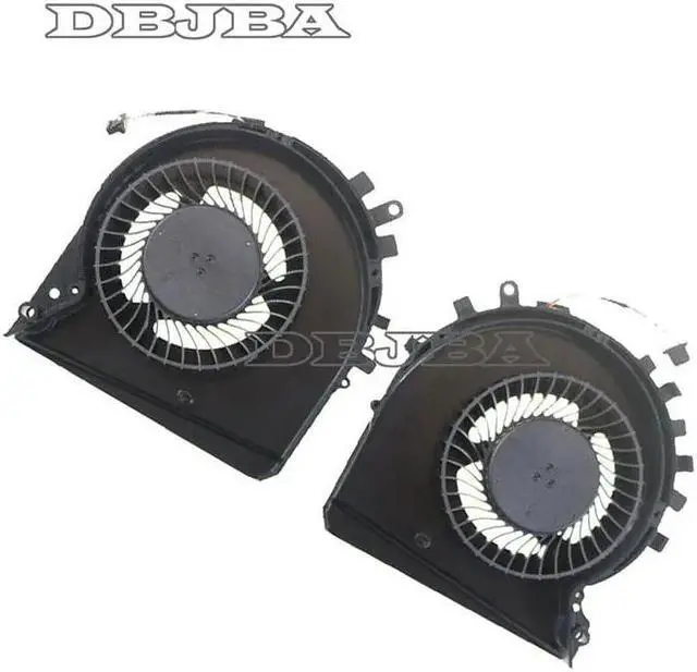 Alt view image 2 of 2 - DBTLAP Laptop Cooling Fan For HP 15-DK TPN-C141 L57170-001 L56900-001 R + L