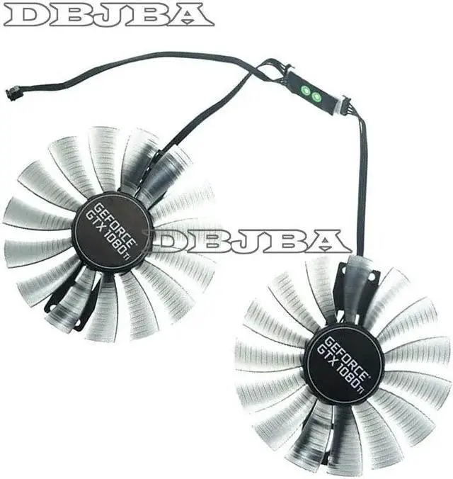Main image of DBTLAP 2PCS/SET FD10015H12S graphics Fan For GAINWARD GTX1080Ti GTX 1080Ti