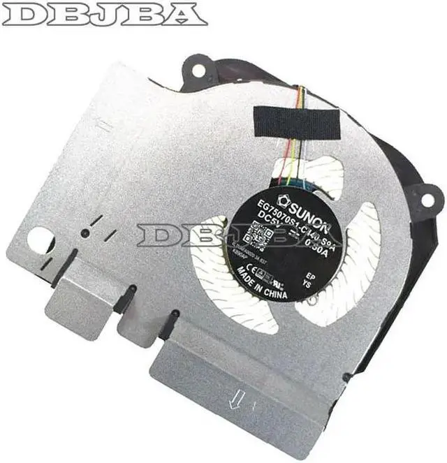 Alt view image 4 of 4 - DBTLAP EG75070S1-C430-S9A EG75070S1-C440-S9A 5V Fan For XIAOMI 15.6 Game Book GTX 1050