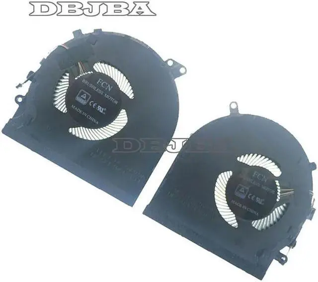 Main image of DBTLAP Laptop Cooling Fan DC5V 0.50A 4PIN Fan For Razer Blade RZ09-03009E76 GTX1660Ti