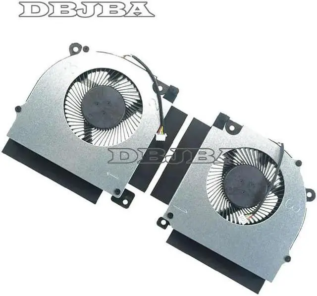 Alt view image 2 of 4 - DBTLAP Laptop Cooling Fan For Hasee G8 CR7P1 G9-CT7PK PB70ED-G 6-31-PB70S-102 /202