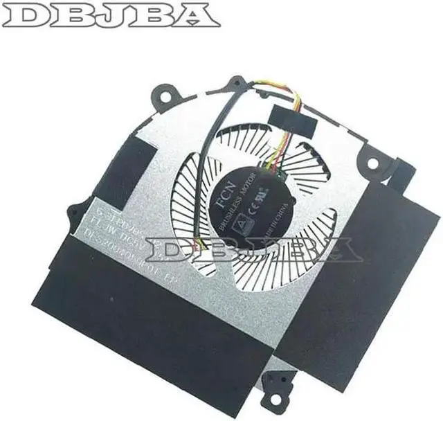 Alt view image 3 of 4 - DBTLAP Laptop Cooling Fan For Hasee G8 CR7P1 G9-CT7PK PB70ED-G 6-31-PB70S-102 /202