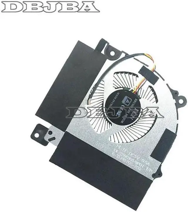 Alt view image 4 of 4 - DBTLAP Laptop Cooling Fan For Hasee G8 CR7P1 G9-CT7PK PB70ED-G 6-31-PB70S-102 /202