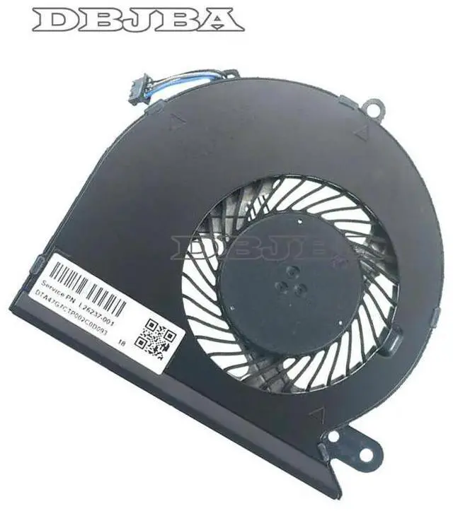 Alt view image 2 of 2 - DBTLAP Laptop Cooling Fan NS85B00-17K20 4PIN Fan For HP Pavilion 15-CU TPN-Q209 L26237-001