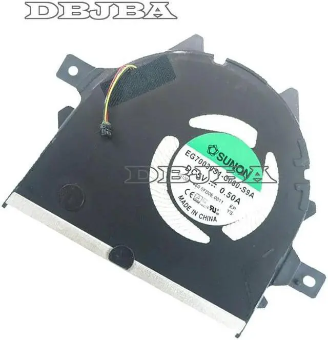 Main image of DBTLAP Laptop Cooling Fan For EG70030S1-C080-S9A DC5V 0.50A 4PIN 460.0FD0E.0011