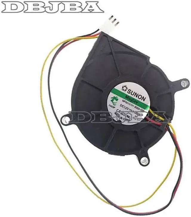 Main image of DBTLAP Cooling Fan For SUNON MF60151V1-B000-G99 DC12V 1.08W 3PIN