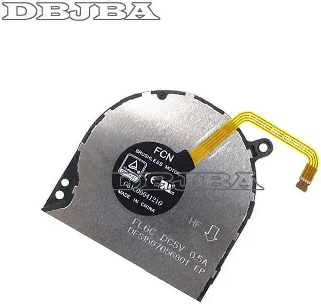 Main image of DBTLAP Laptop CPU Cooling Fan For Toshiba G61C00041210 FL6C DC5V 0.5A DFS150705680T