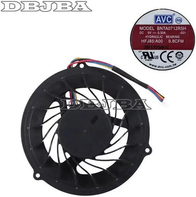 Main image of DBTLAP Fan For Dell Precision M4500 CPU COOLING FAN CFFP7 Fan ONLY BNTA0712R5H HFJ85