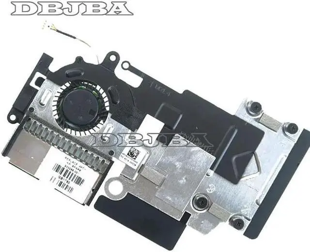 Alt view image 2 of 2 - DBTLAP Heat sink Fan For HP 903298-001 GB1750 BONBON11-BSW 023.10067.0001 NFB45A05H-001