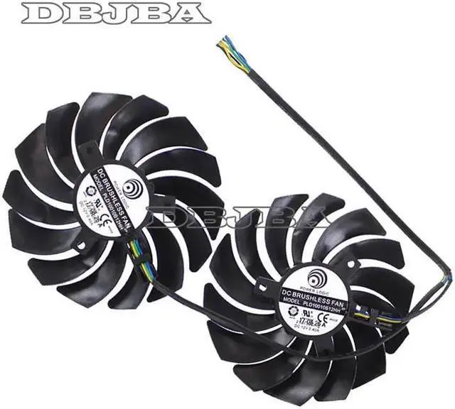 Main image of DBTLAP For PLD10010B12HH DC12V 0.40A Graphics Fan For MSI GTX 1070Ti Titanium 8G
