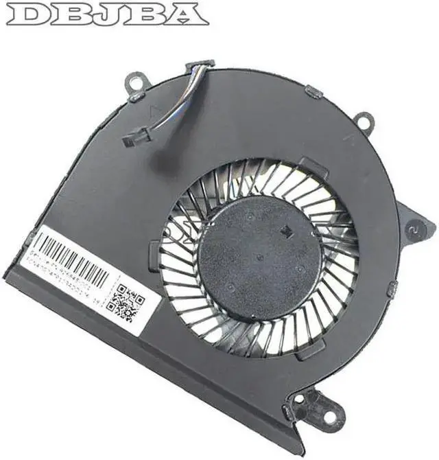Alt view image 2 of 2 - DBTLAP Fan For HP Pavilion 15-CD Series laptop CPU cooling fan 926845-001 4-wires