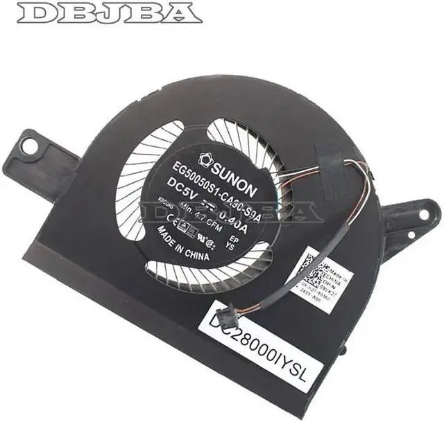 Main image of DBTLAP Fan For Dell Latitude 5580 CPU COOLING FAN EG50050S1-CA90-S9A 09VK27 9VK27