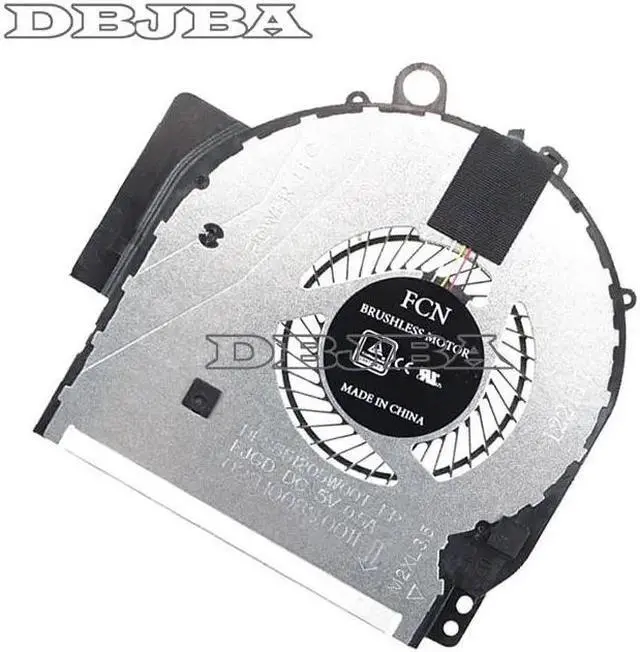Main image of DBTLAP Fan For HP Pavilion X360 14-BA 14T-BA 14M-BA Laptop CPU Cooling Fan 924281-001
