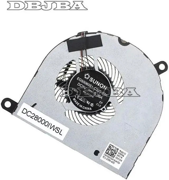 Main image of DBTLAP Fan For DELL LATITUDE 5480 CPU FAN DC28000IWSL G5JG4 0G5JG4 EG50060S1-C320-S9A