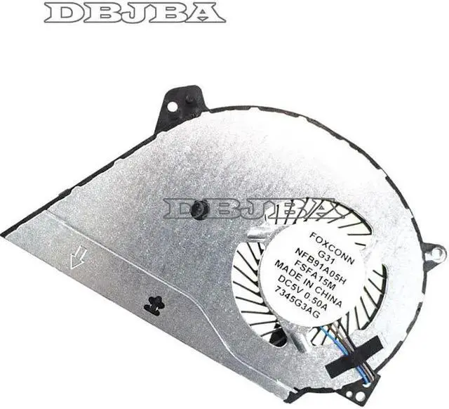 Main image of DBTLAP CPU Cooling Fan For HP Pavilion 14-AL 14-al125TX 14-AL015NA 856206-001