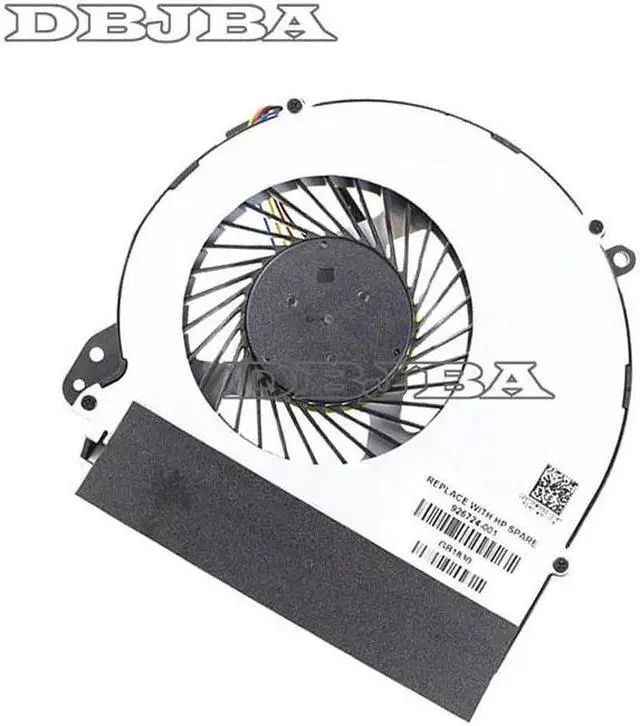 Alt view image 2 of 2 - DBTLAP Fan For HP Notebook 17-X 17-Y 17-E 17-BS COOLING FAN 856682-001 856681-001 926724-001