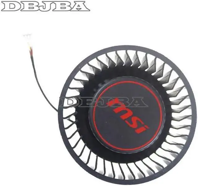 Alt view image 2 of 2 - DBTLAP For PLB07525B12HH DC12V 1.20A 4Pin Graphics Fan For MSI RX VEGA56 VEGA64 Public version