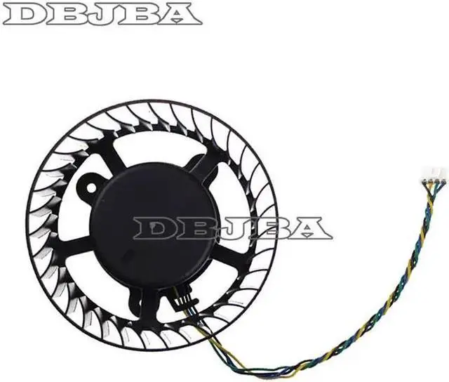 Alt view image 2 of 2 - DBTLAP Fan For Delta BFB1012L VGA Video Card Radial Cooling Fan 75mm nVidia GeForce 8800GTS/GTX