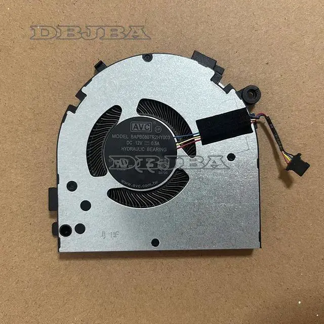 Main image of New Laptop Cooling fan for AVC BAPB0807R2HY003 HQ25504000117 12v 0.5A fan